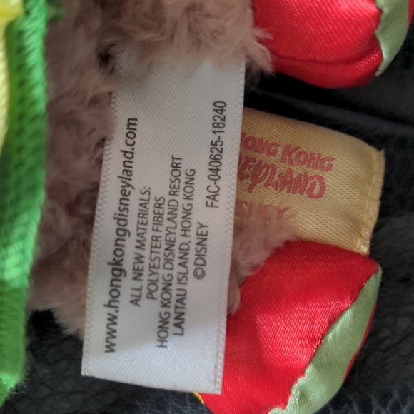 Limited NWT 🇭🇰 Hong Kong Disney Shelliemay Plush Key Chain - Picture 5 of 8